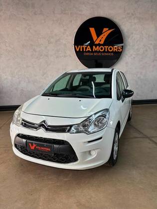 CITROËN C3 1.5 ORIGINE 8V FLEX 4P MANUAL